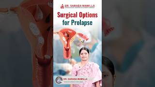 Prolapse Explained | Urinary Discomfort in Women | Dr Sarada Mamilla