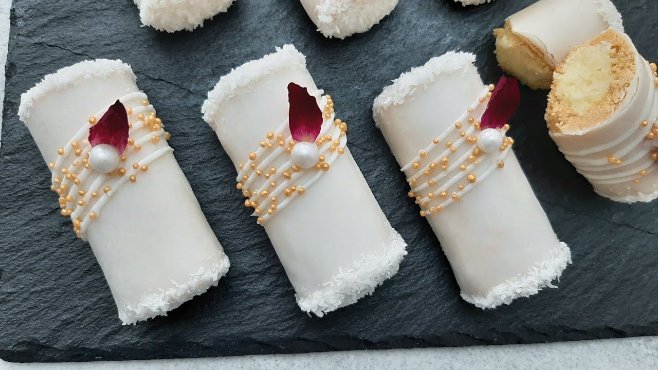 ديليس سيقار  الليمون و نوادكوكو يذوبو في الفم و البنة من أروع ما يكون - حلويات العيد