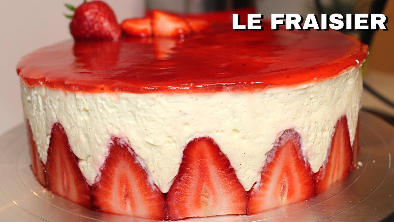 Fraisier Gourmand Facile et Rapide