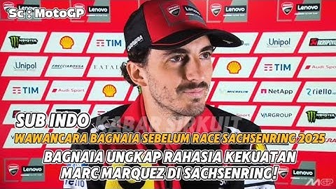 [SUB INDO] WAWANCARA PECCO BAGNAIA JELANG RACE SACHSENRING | MotoGP 2025 #sachsenring