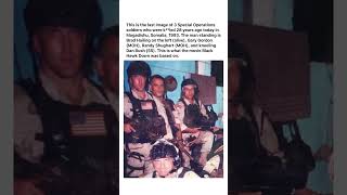 The LAST Photo of the Soldiers who inspired BLACKHAWK DOWN #death  #history #war #blackhawkdown
