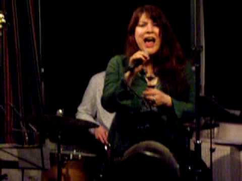 Christine Tobin performs at Wakefield Jazz 24 April 2009