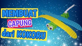 Diy Kokoru Paper - Membuat Capung Dari Kertas Kokoru
