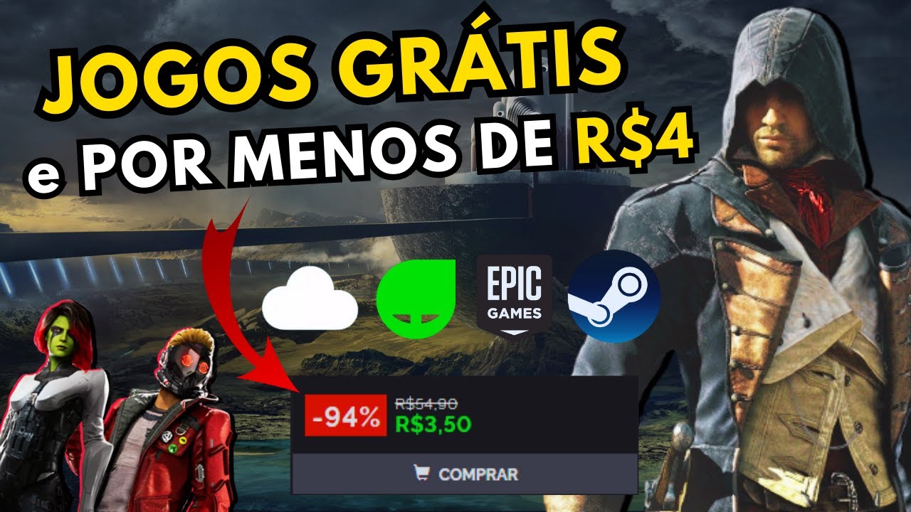 Os 10 jogos gratuitos mais bem avaliados na Steam