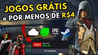 Jogos de PC na Nuuvem com descontos de até 94%