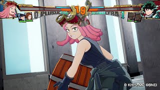 PS4/Nintendo Switch/Xbox One(DL版)「僕のヒーローアカデミア One's Justice2」DLCキャラクター「発目明」先行公開PV