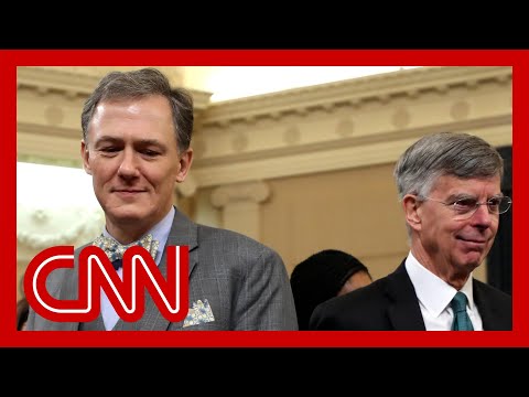 Trump impeachment hearings - Bill Taylor, George Kent (FULL CNN Live Stream)