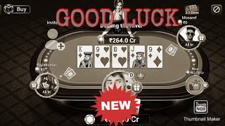 TEEN PATTI GOLD POKER NEW GAMEPLAY 2022  GOOD LUCK. screenshot 3