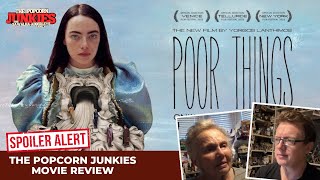 POOR THINGS - The Popcorn Junkies Movie Review (SPOILERS)