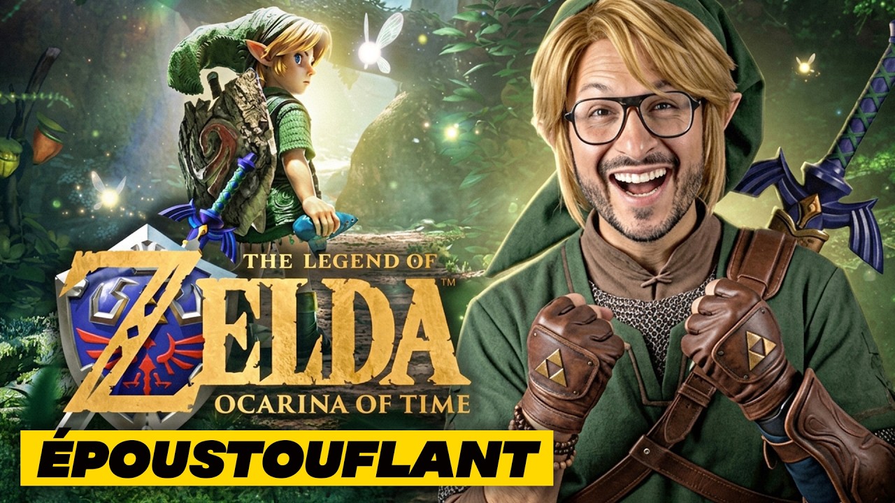 ZELDA OCARINA OF TIME : C'EST INCROYABLE 😍 GAMEPLAY et NOUVEAUTÉS dévoilées EXCLU NINTENDO SWITCH 2