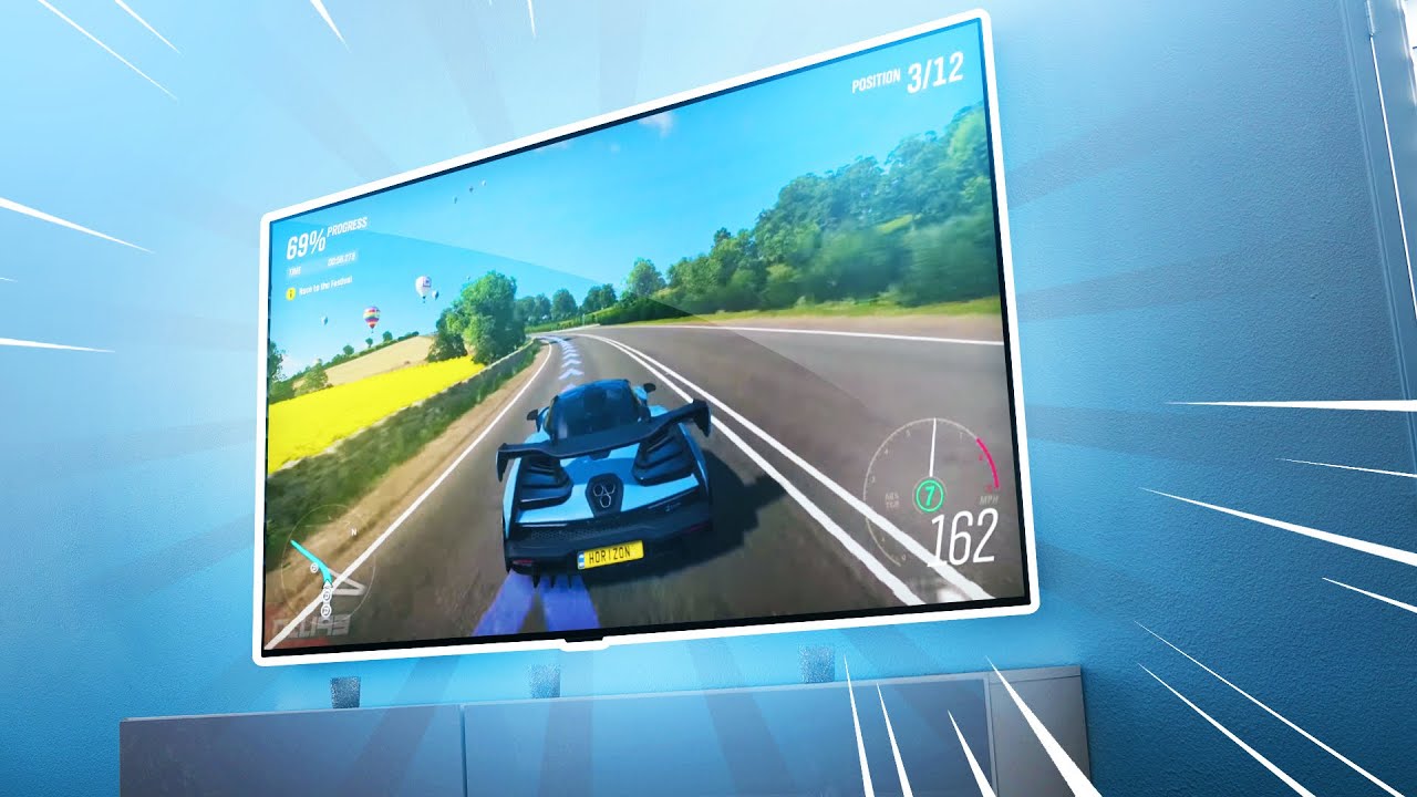 The Best Gaming TV LG OLED EVO G1 YouTube