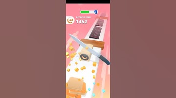 perfect slices game || cutting keyboard complete|| #gameplay #perfectslicesgame #game