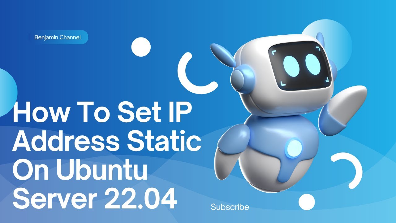 Ubuntu Server 22.04 – How to Set Static IP Address (Full Guide) - YouTube