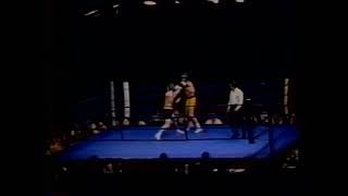 University of Notre Dame Bengal Mission Bouts 1990 Semifinals