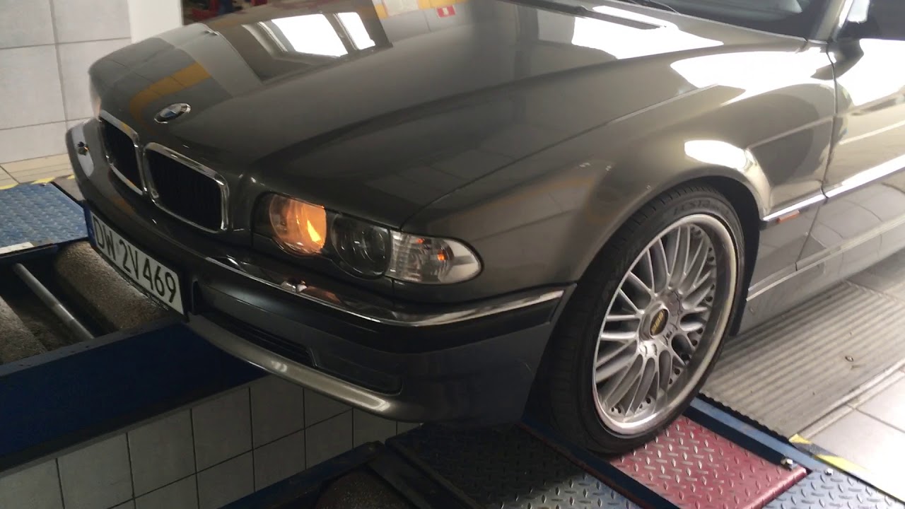 moi E38 BMW 740 badanie techniczne YouTube