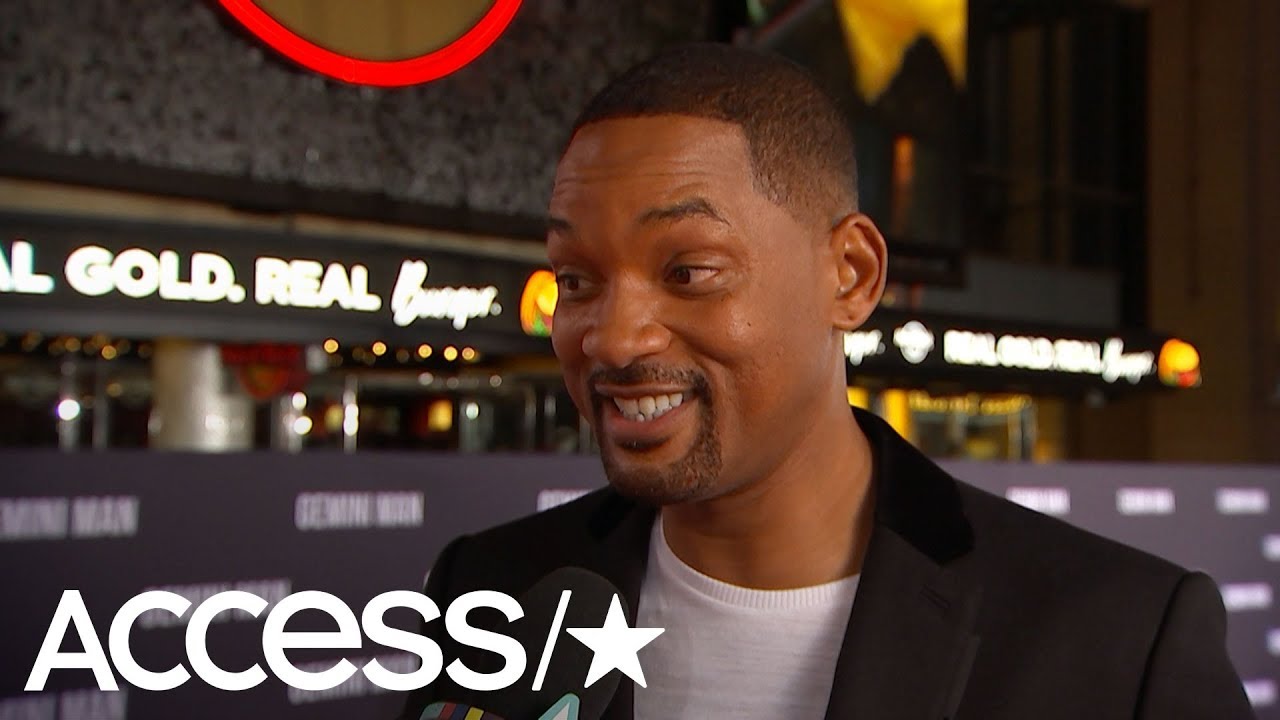 Will Smith Calls Wearing a Leotard For 'Gemini Man' 'Weird And Revealing' On Set