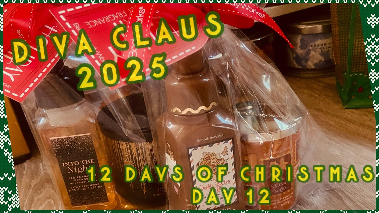 12 дней Дивы Клаус (День 12) Дарение подарков