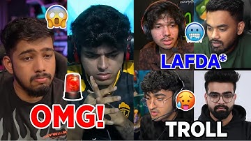 🥶 RNTX VS GODLIKE STARTED AGAIN BUT..?🤯SOUL SHOCKING REPLY ON GODLIKE!😱ALL SHOCKING REACTION ✅️