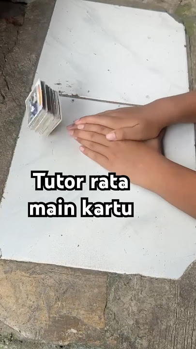 Jangan kedip ini tutor tepuk kartu nya 🔥