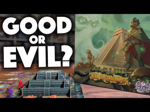 The Old Ones of El Dorado Preview