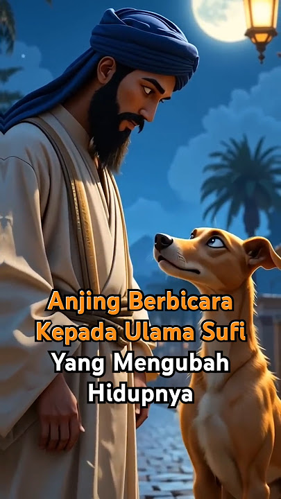 Anjing Yang Mengubah Ulama Sufi Karena Perkataannya | Abu Yazid Al Busthomi #kisahislami