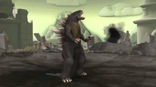 Legenday Godzilla - Spore