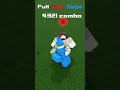 Easy Combo #jjs #jujutsushenanigans