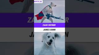 ZACK SNYDER VS JAMES GUNN: WHO DID DC BETTER?   #superhero #dccomics