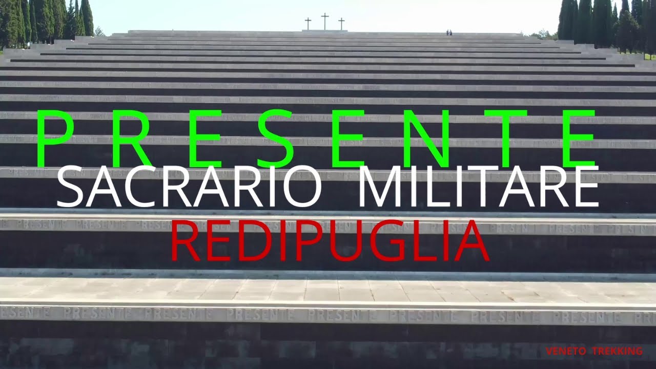 SACRARIO MILITARE : REDIPUGLIA