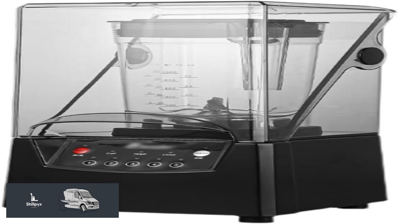 Commercial Milkshake Smoothie Maker Kitchen Food Blender 2200W High Power Home Commercial