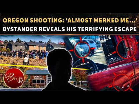 Oregon Shooting HORROR: Bystander Shows Bullet-Riddled Truck After CONFRONTING Shooter | VIRAL VIDEO