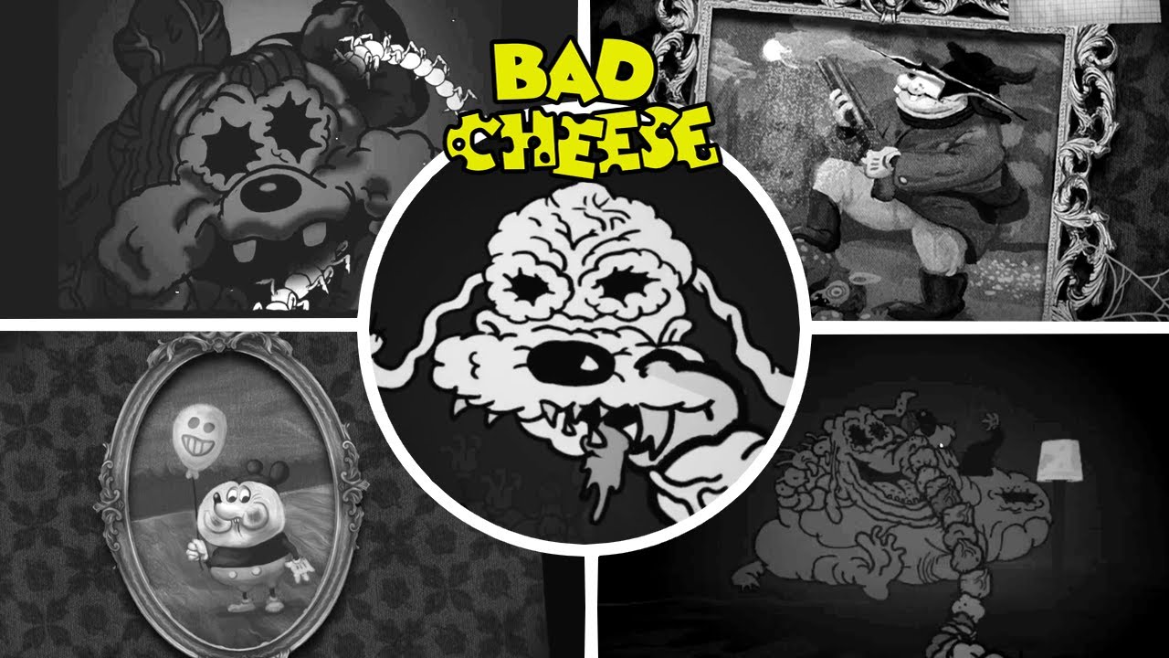 Bad Cheese - Full Walkthrough & All Secrets (Demo Showcase)