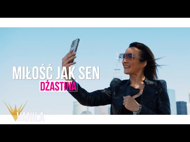 Dżastina - Miłość jak sen (Oficjalny teledysk) NOWOŚĆ DISCO POLO 2022