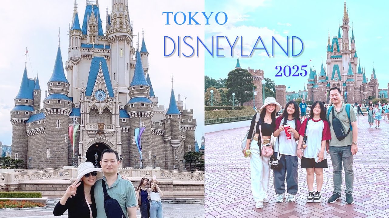 FINALLY ke TOKYO DISNEYLAND || PERTAMA KALI KE JEPANG