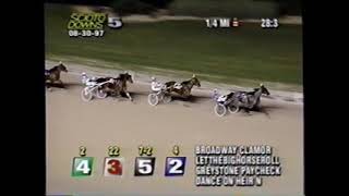 1997 Scioto Downs LETTHEBIGHORSEROLL John Collins