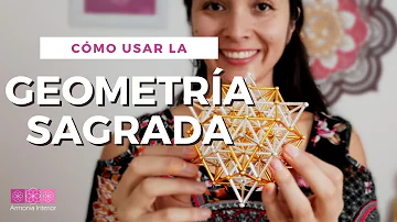 Como se usa a Geometria Sagrada?