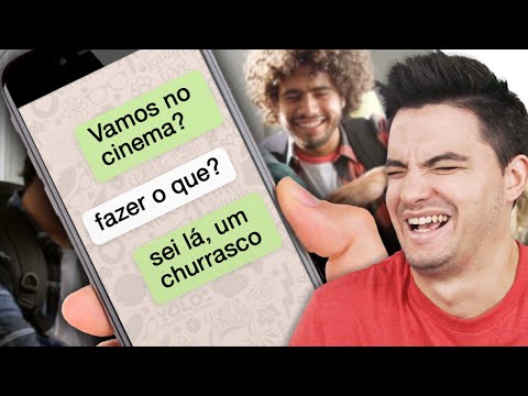 PRINTS DE WHATSAPP, IMPOSSÍVEL NÃO RIR [+10]