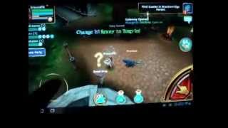 Arcane Legends Android Gameplay First Look screenshot 1
