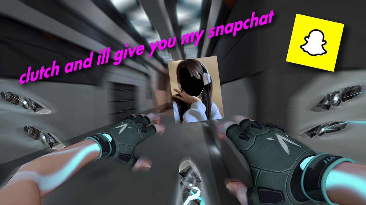"Clutch and I'll give you my Snapchat" YouTube
