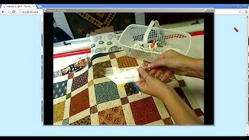 QBOT Quilting - Product How-To - Red Snappers