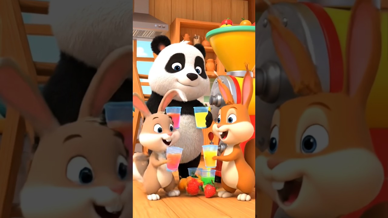 Panda’s Giant Grinder Juice Shop🐼🥤