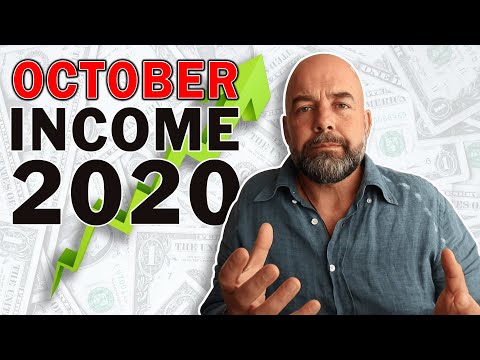 Online Income October