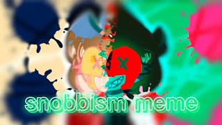 snobbism meme animation// tord - eddsworld ( warning flash colors/light)