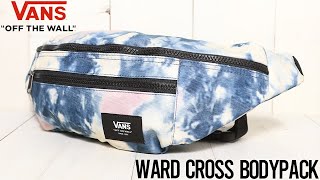 VANS ヴァンズ WARD CROSS BODYPACK VN0A2ZXXY8V1