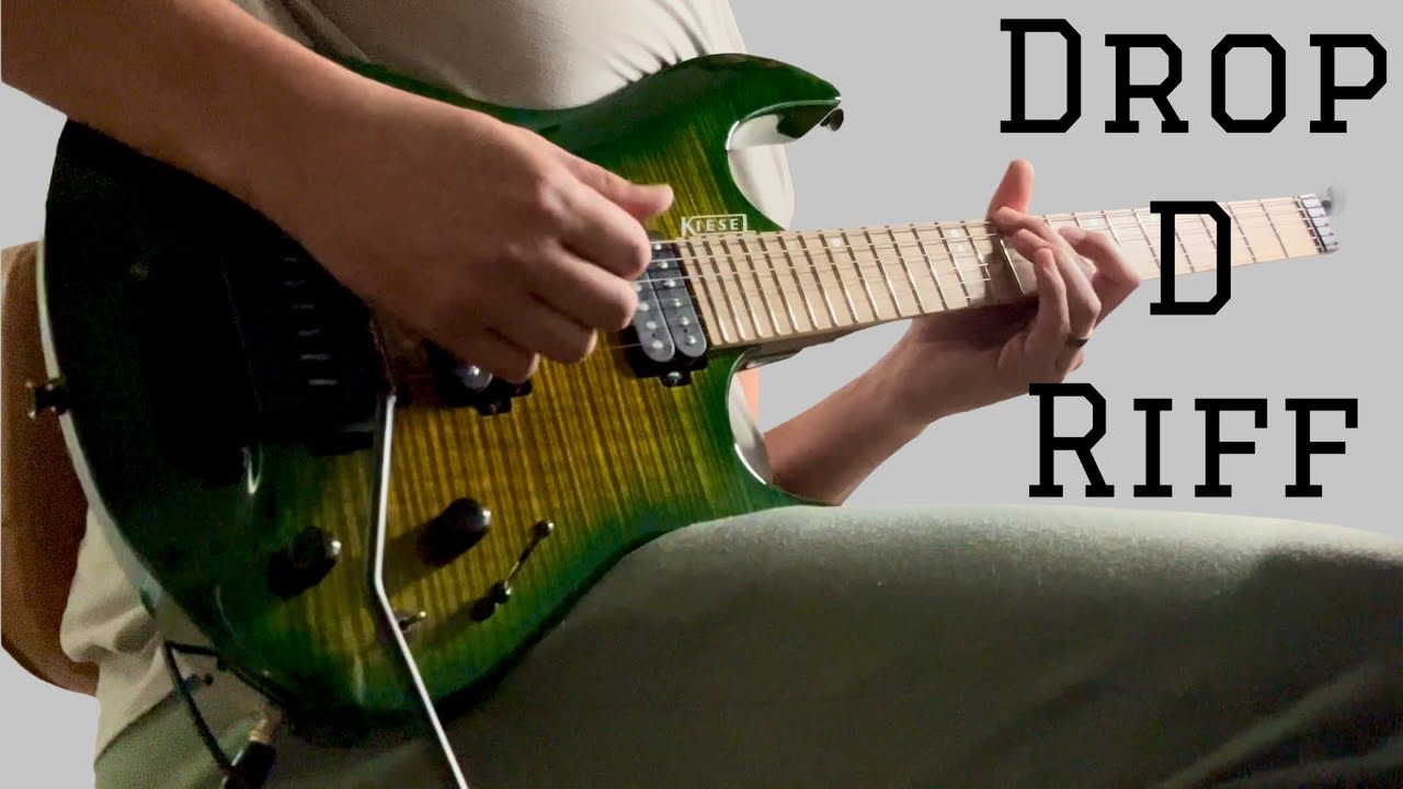 DROP D RIFF - Kiesel OSIRIS