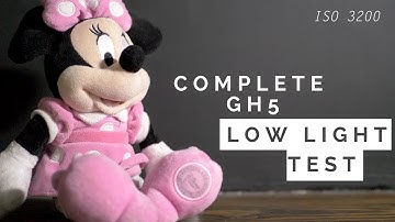 Panasonic GH5 Lowlight Test, Straight out of Camera (4K)