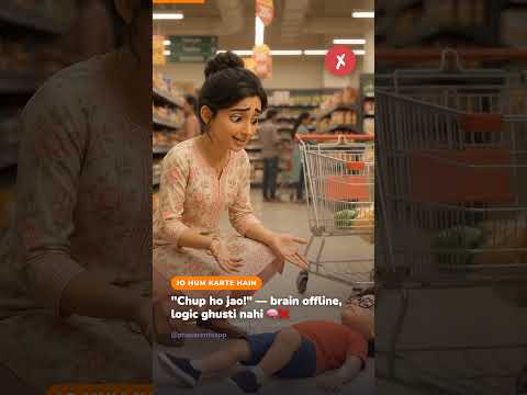 Supermarket Meltdown — Why Logic Never Works on a Tantrum