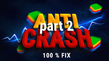 BLUESTACK 4 & MSI 4 CRASH FIXED I BLUESTACK AUTO CLOSE PROBLEM SOLVED | EMULATOR CRASH FIXED ⚡