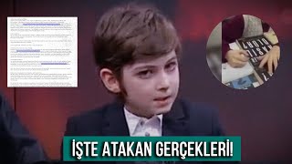 Is the philosopher Atakan fiction? Crystal boy? (You have not followed such an analysis!)