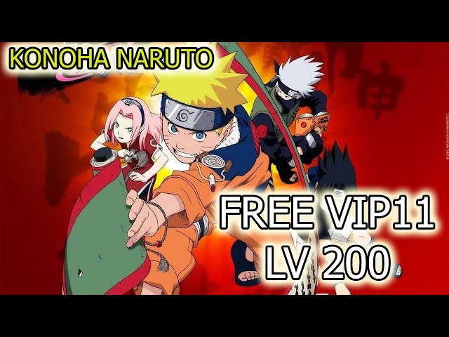 Tapis de jeu Naruto - Konoha Team - Don't Panic Games